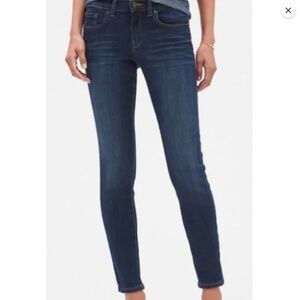 Banana Republic Factory High Rise Skinny Jeans size 2